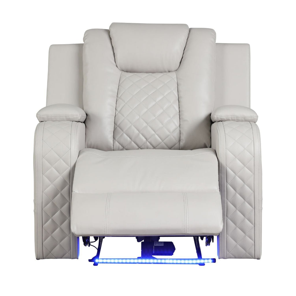 LED & Power Recliner Chair