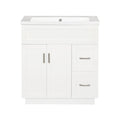 Soft-Close Bathroom Vanity with Storage