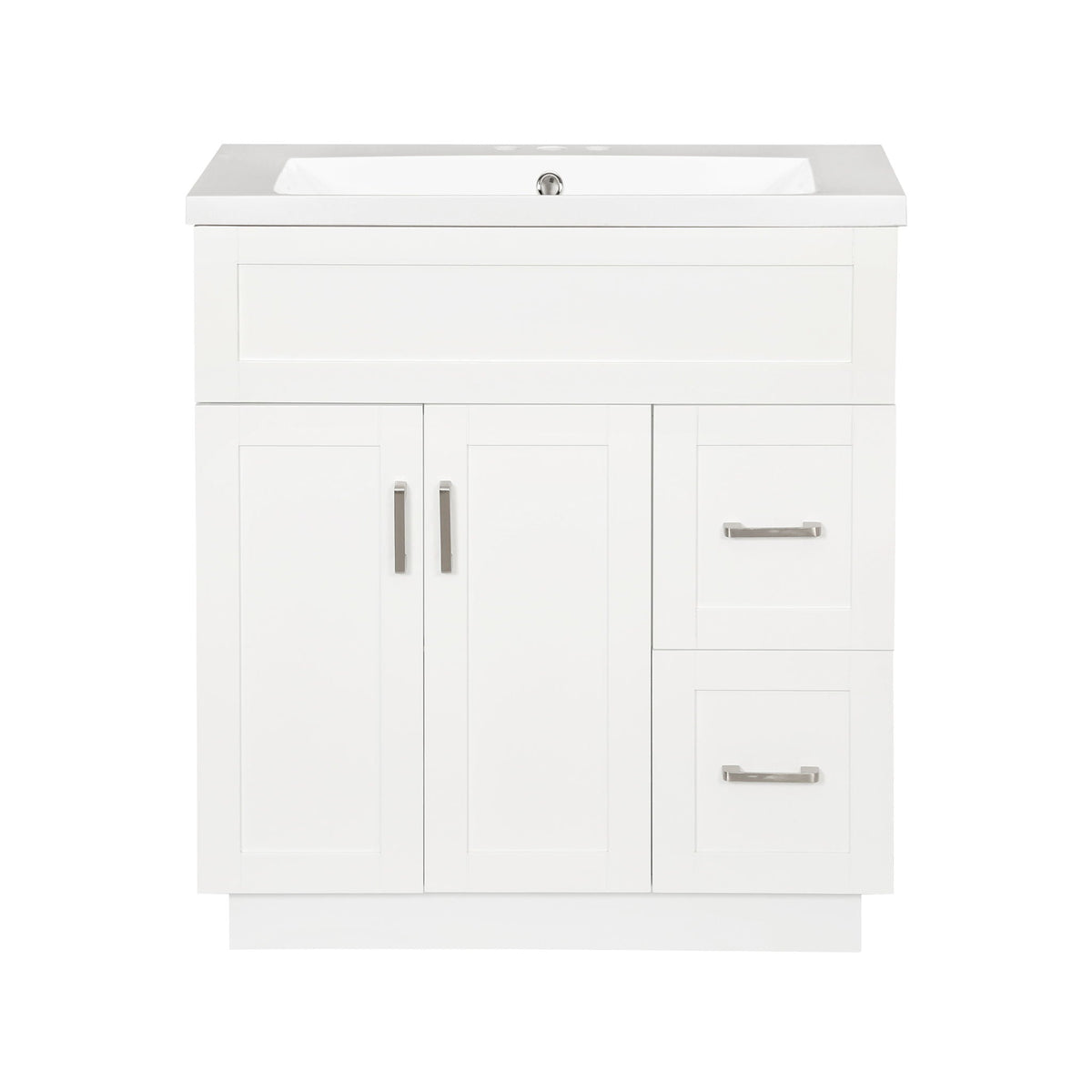 Soft-Close Bathroom Vanity with Storage