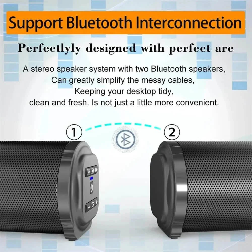 4D Surround Wireless Subwoofer Speaker