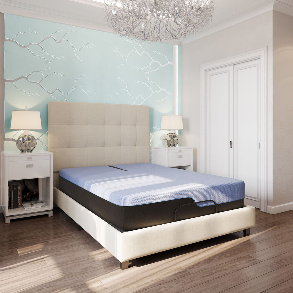 12" Refresh Flex Hybrid Cooling Gel Mattress