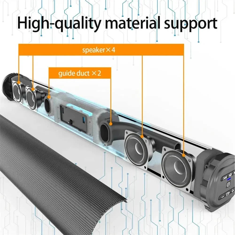 4D Surround Wireless Subwoofer Speaker