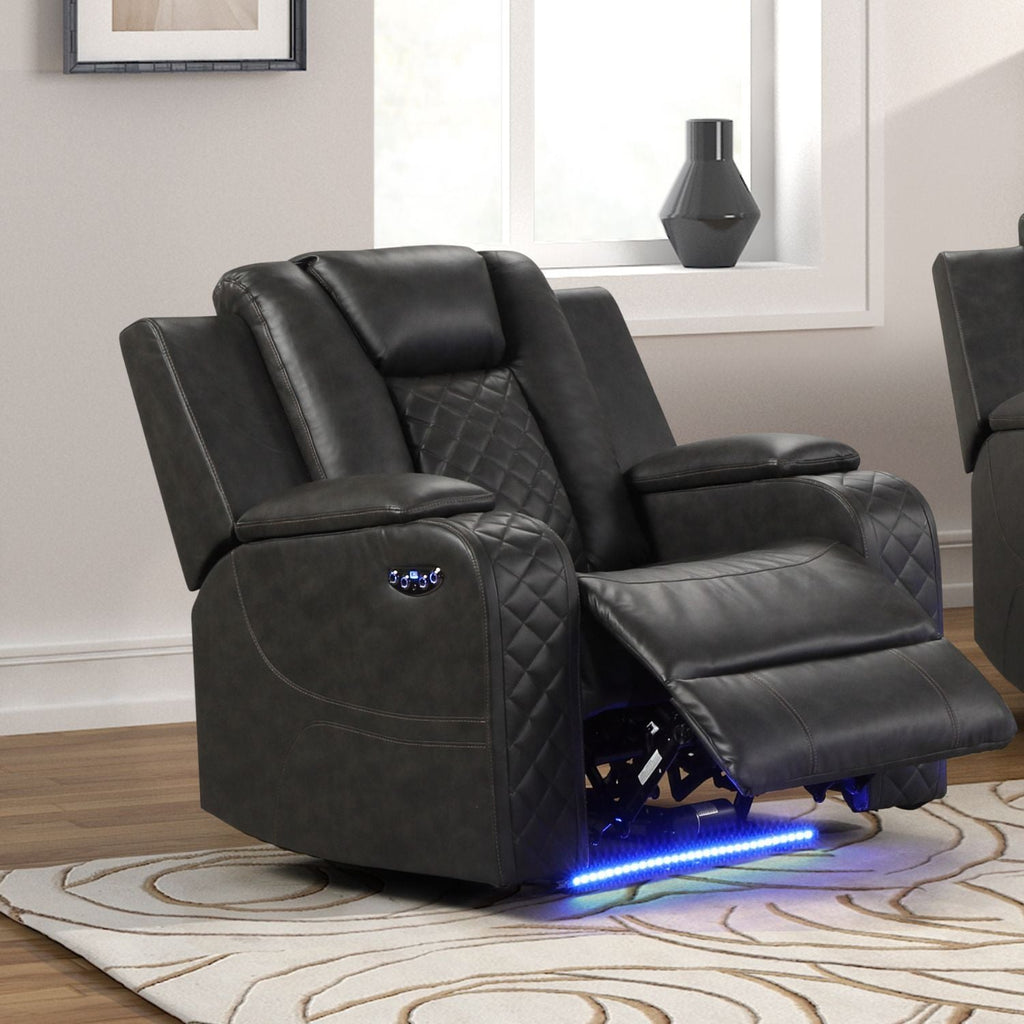 LED & Power Recliner Chair