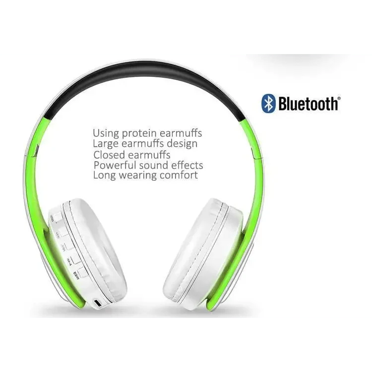 Folding Bluetooth Headphones