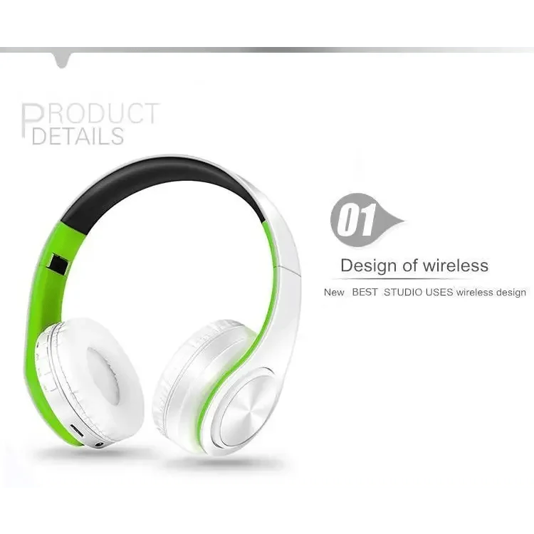 Folding Bluetooth Headphones