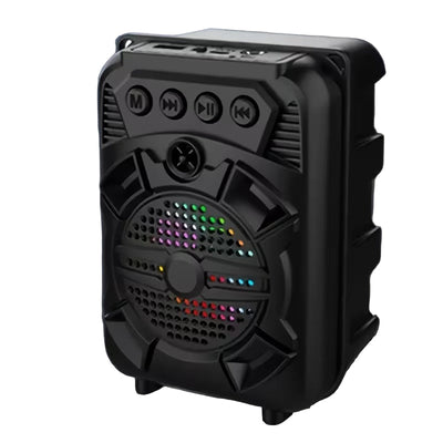 Portable Wireless Speaker with LED Light