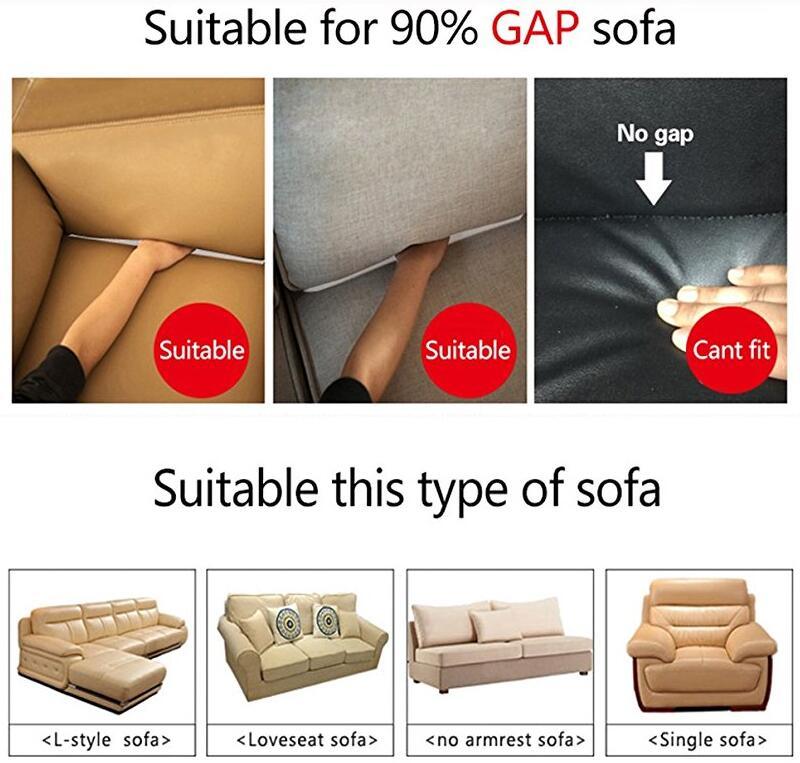 Floral Stretch Sectional Sofa Cover