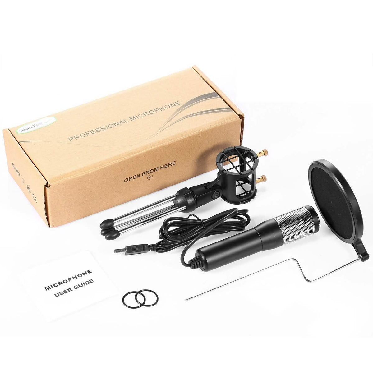Professional Condenser Microphone