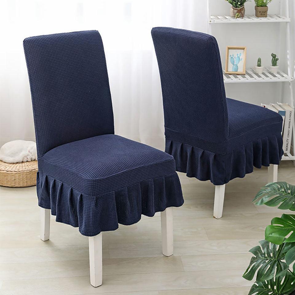 Polar Fleece Skirted Chair Cover