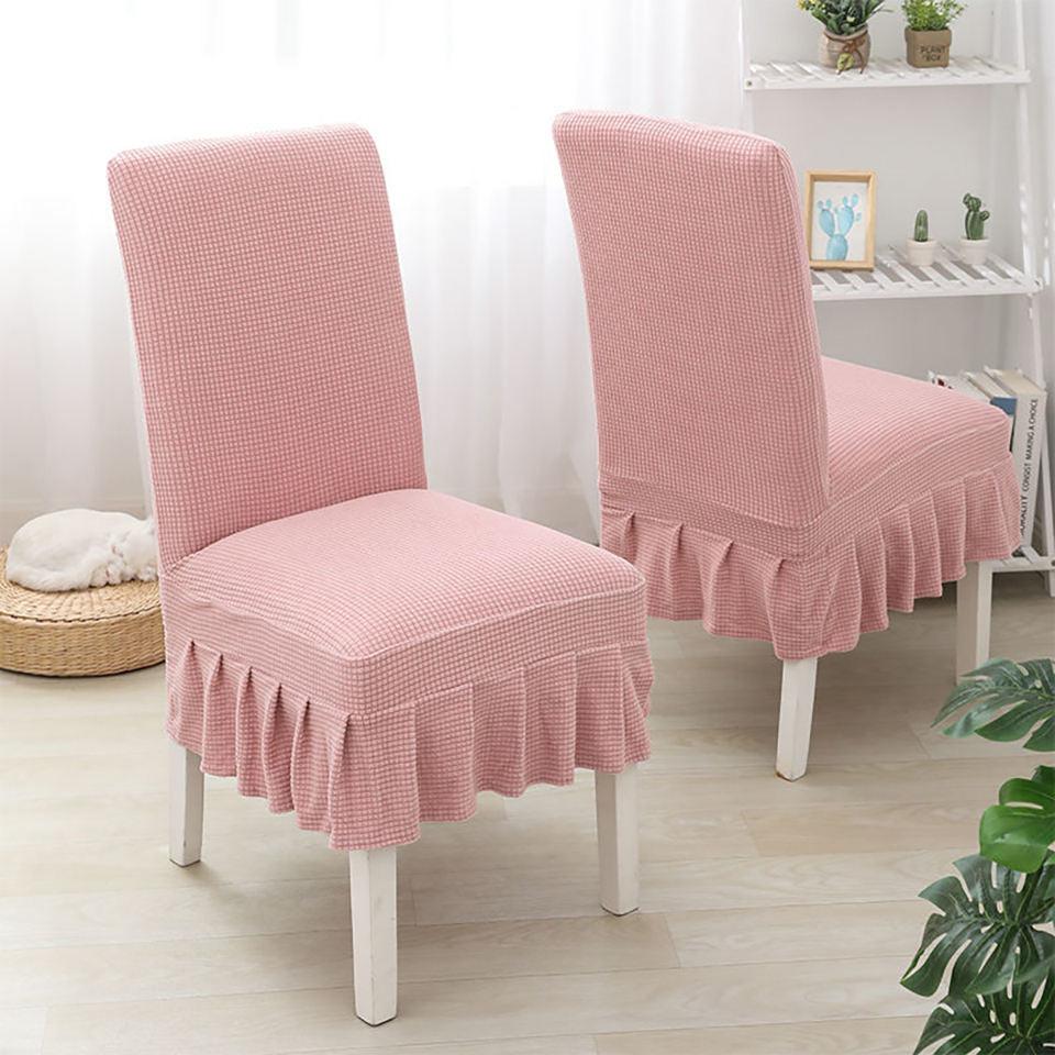 Polar Fleece Skirted Chair Cover