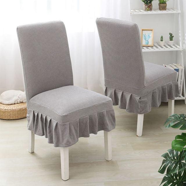 Polar Fleece Skirted Chair Cover