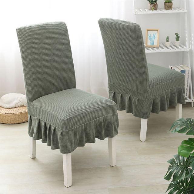 Polar Fleece Skirted Chair Cover