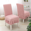 Polar Fleece Skirted Chair Cover