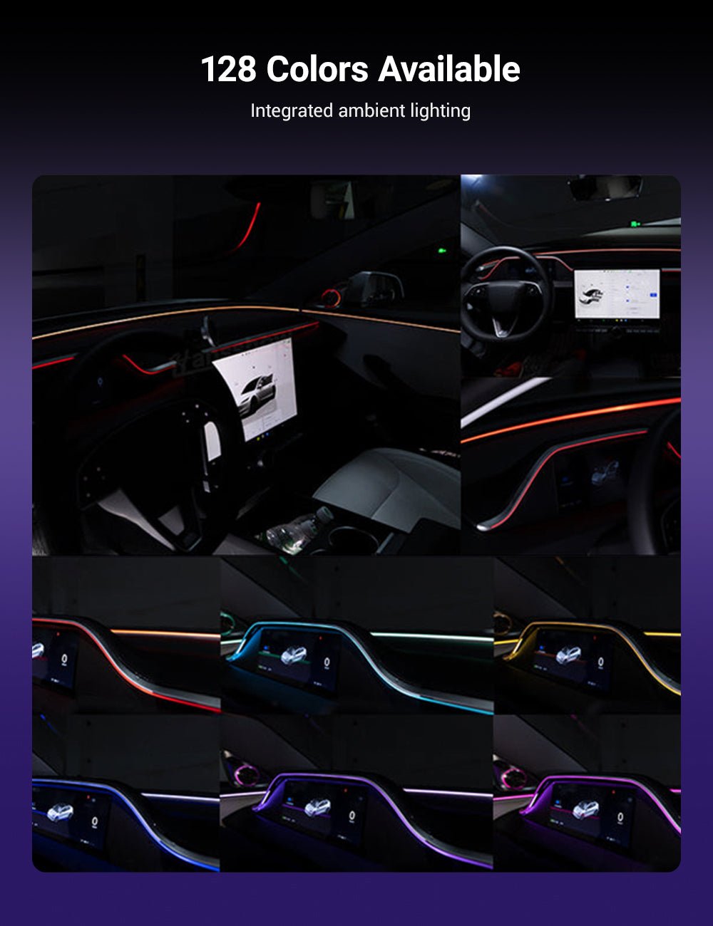 TESERY 8.9" Dashboard Display for Tesla Model 3/Y